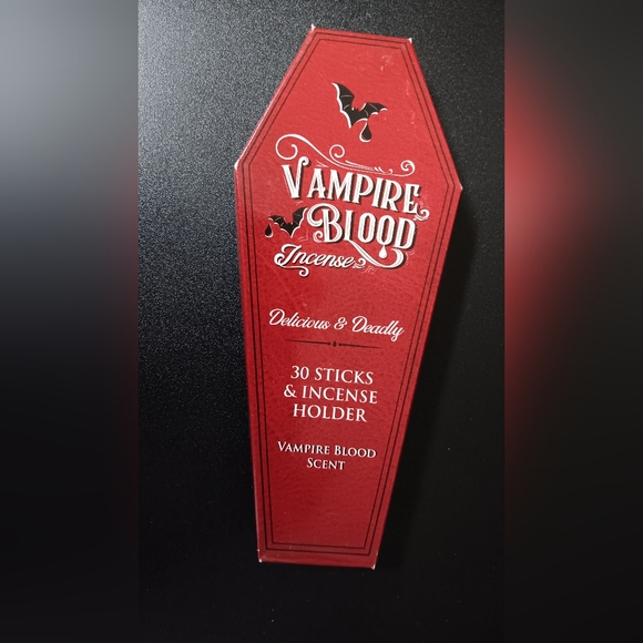 Vampire Blood Incense Sticks with Holder (NEW) - Picture 1 of 2